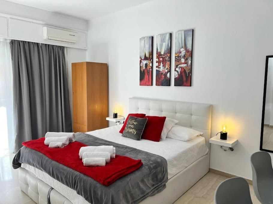 Marvel City Studio In The Centre Rethymno  ภายนอก รูปภาพ