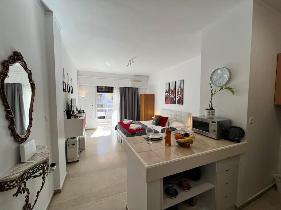 Marvel City Studio In The Centre Rethymno  ภายนอก รูปภาพ